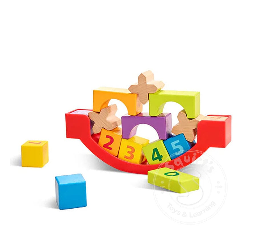 Hape Grow-With-Me Blocks