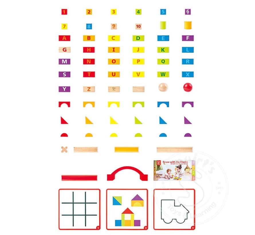 Hape Grow-With-Me Blocks