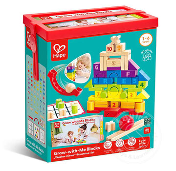 Hape Hape Grow-With-Me Blocks