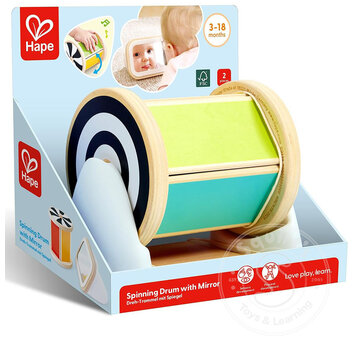 Hape Hape Spinning Drum with Mirror