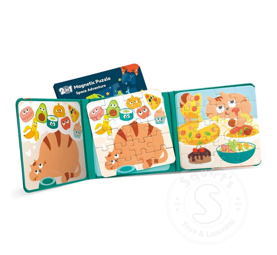Hape Magnetic Puzzle Book (Assorted)
