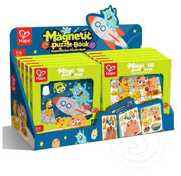 Hape Hape Magnetic Puzzle Book (Assorted)