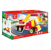 Hape Hape Siren & Lights Toy Fire Truck