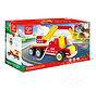 Hape Siren & Lights Toy Fire Truck