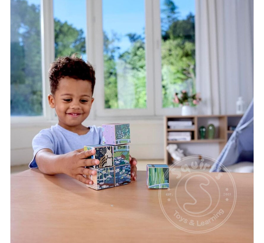 Hape The Met: Puzzle Cubes