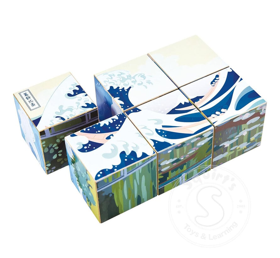 Hape The Met: Puzzle Cubes