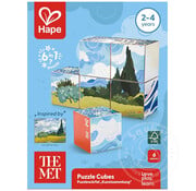 Hape Hape The Met: Puzzle Cubes