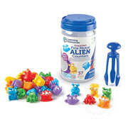 Learning Resources Grab & Sort Fine Motor Alien Counters