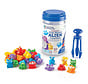 Grab & Sort Fine Motor Alien Counters