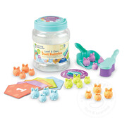 Learning Resources Count & Clean Dust Bunnies Gross Motor Game