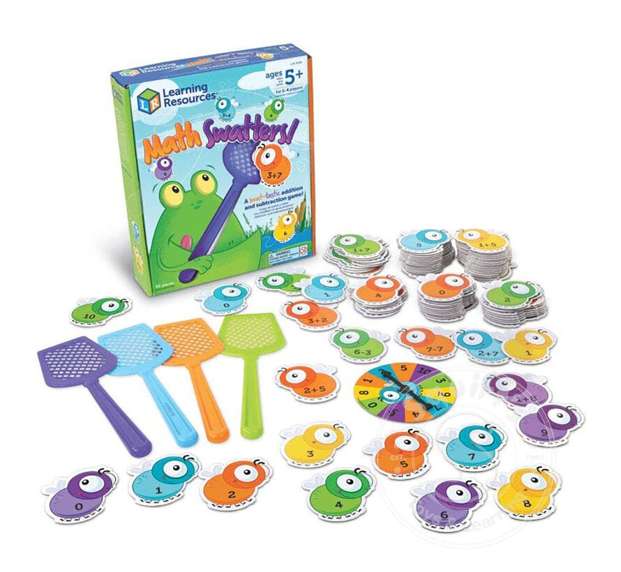 Mathswatters™ Addition & Subtraction Game