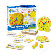 Learning Resources Time To Learn: Telling Time Activity Set