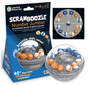 Educational Insights Scramboozle Number Jumble