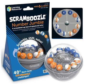Educational Insights Scramboozle Number Jumble