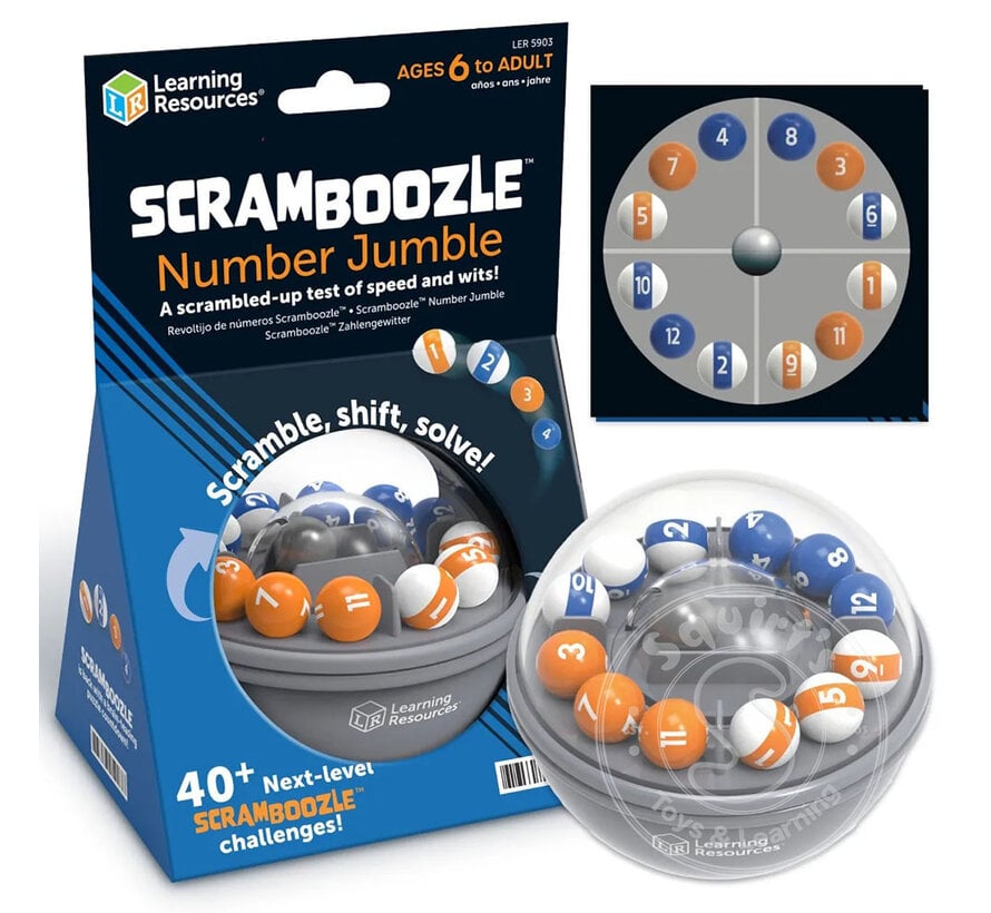 Scramboozle Number Jumble