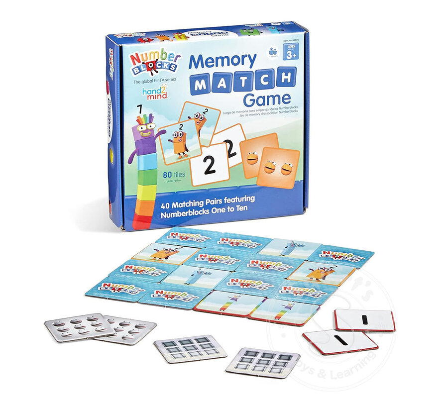 Numberblocks® Memory Match Game