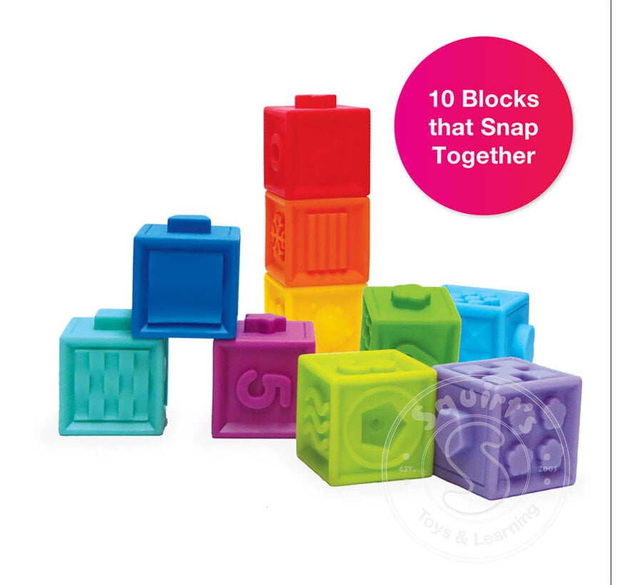 Mix and Match Textured Blocks