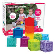 Edushape Mix and Match Textured Blocks
