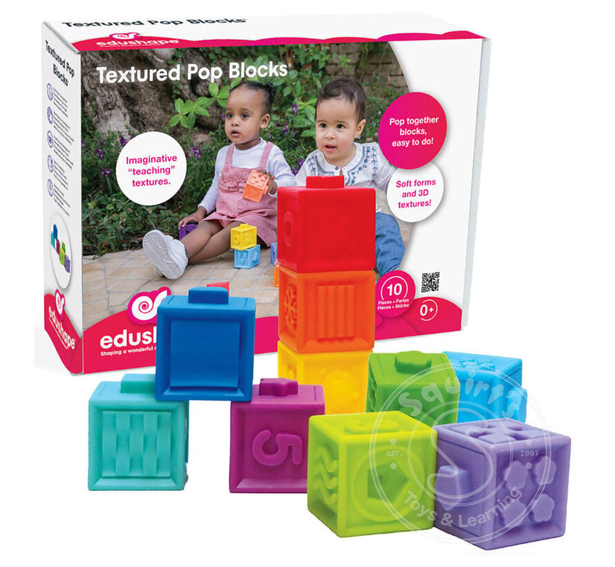 Mix and Match Textured Blocks