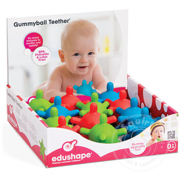 Edushape Gummyball Teether - Assorted