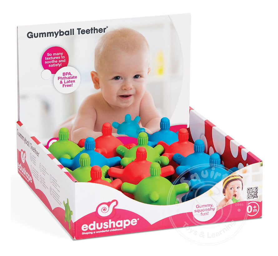 Gummyball Teether - Assorted