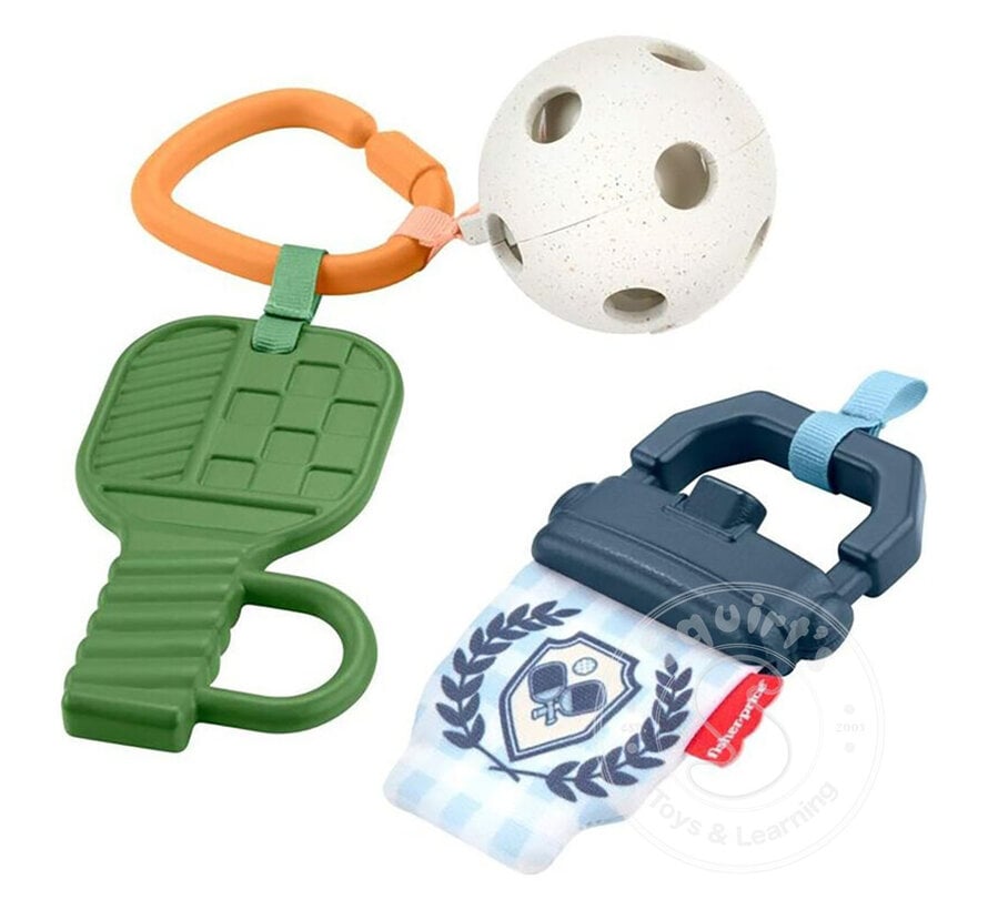 Mini Me Moments Let's Play Pickleball Set