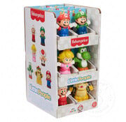 Little People Super Mario Single Character - Assorted