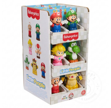 Little People Super Mario Single Character - Assorted