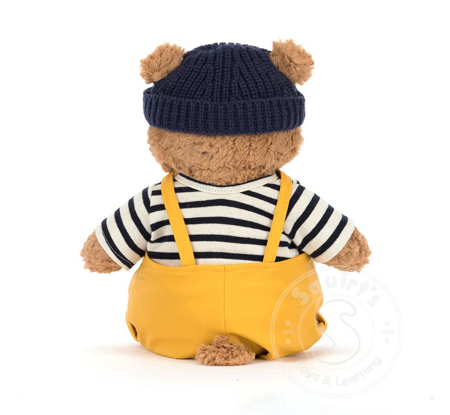 Jellycat Bartholomew Bear Seafarer Outfit