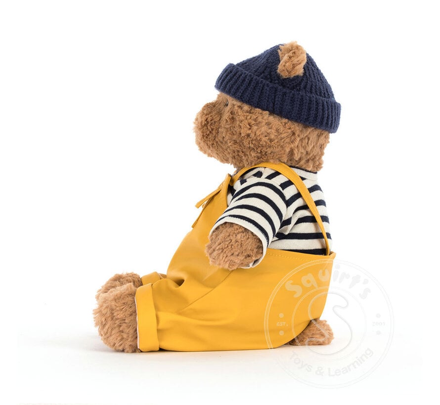 Jellycat Bartholomew Bear Seafarer Outfit
