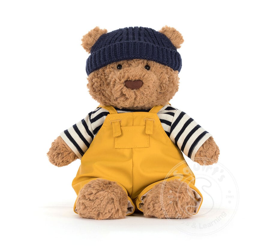 Jellycat Bartholomew Bear Seafarer Outfit