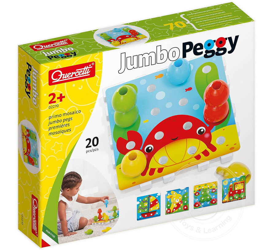 Jumbo Peggy - 20 Pcs