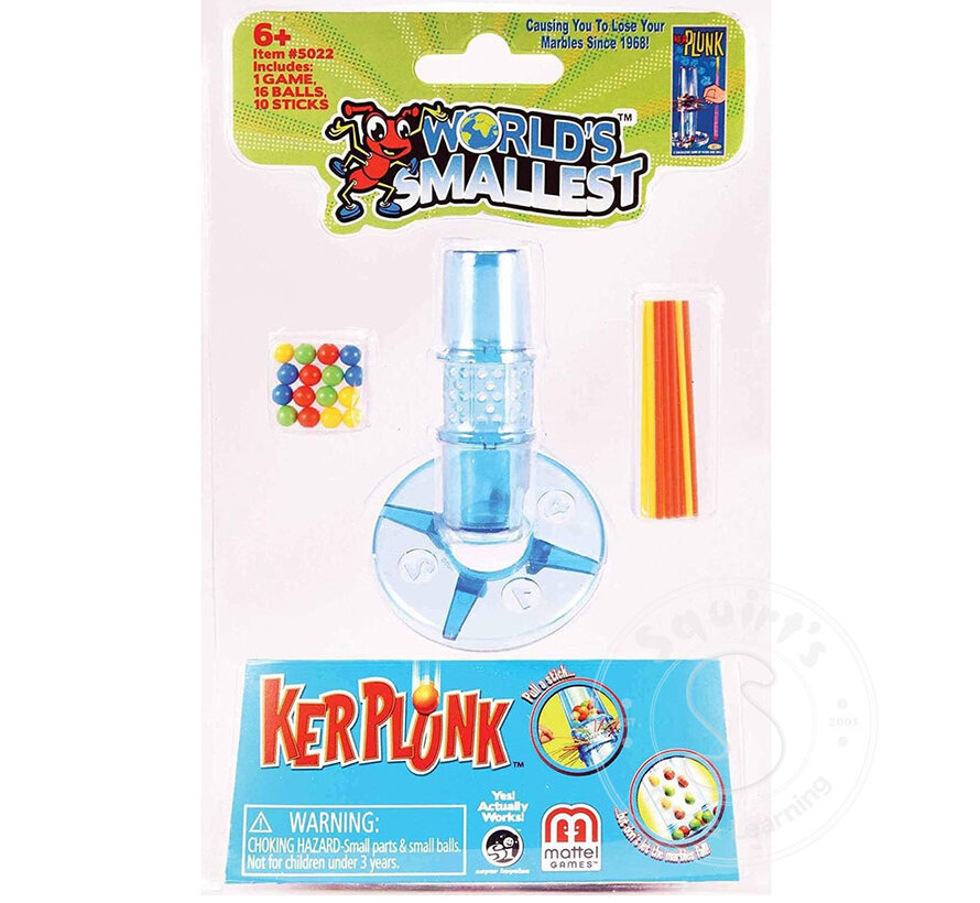 World's Smallest Kerplunk