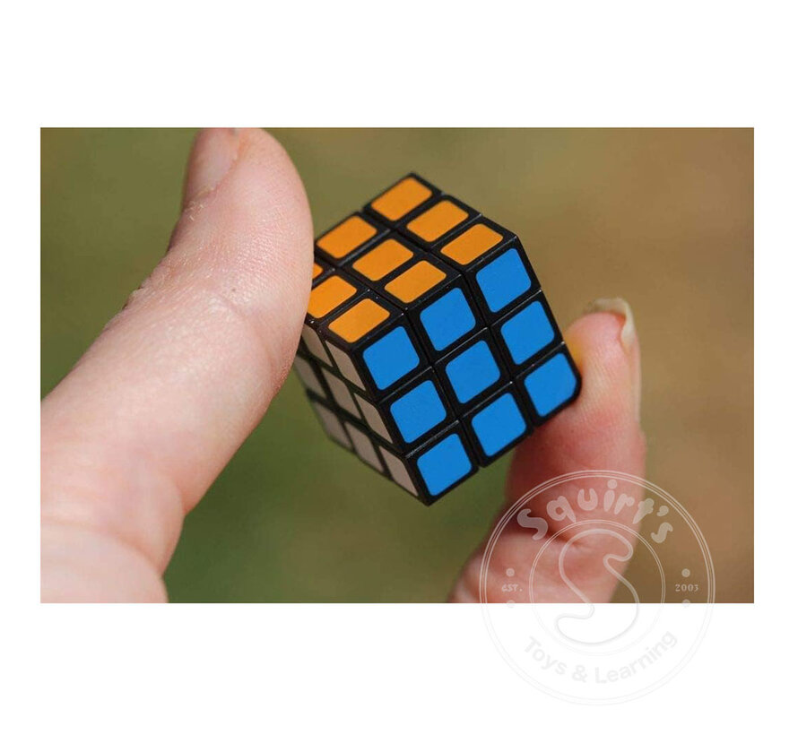 World's Smallest Rubik's