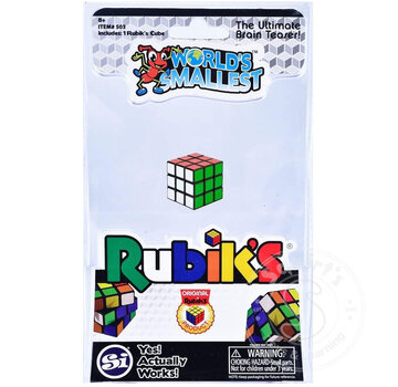 World's Smallest Rubik's