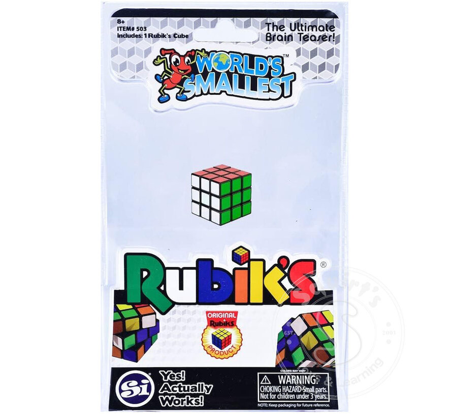 World's Smallest Rubik's