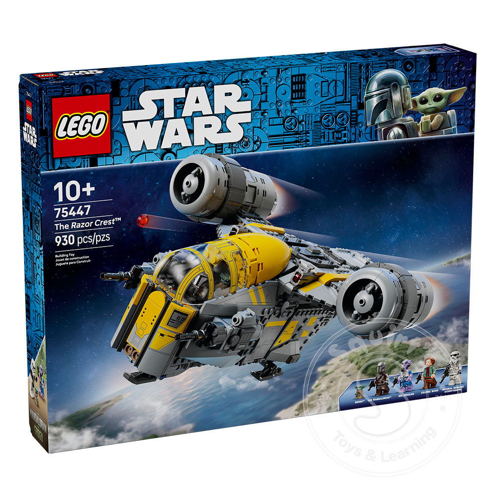 LEGO® Star Wars The Razor Crest™ - Squirt's Toys & Learning Co