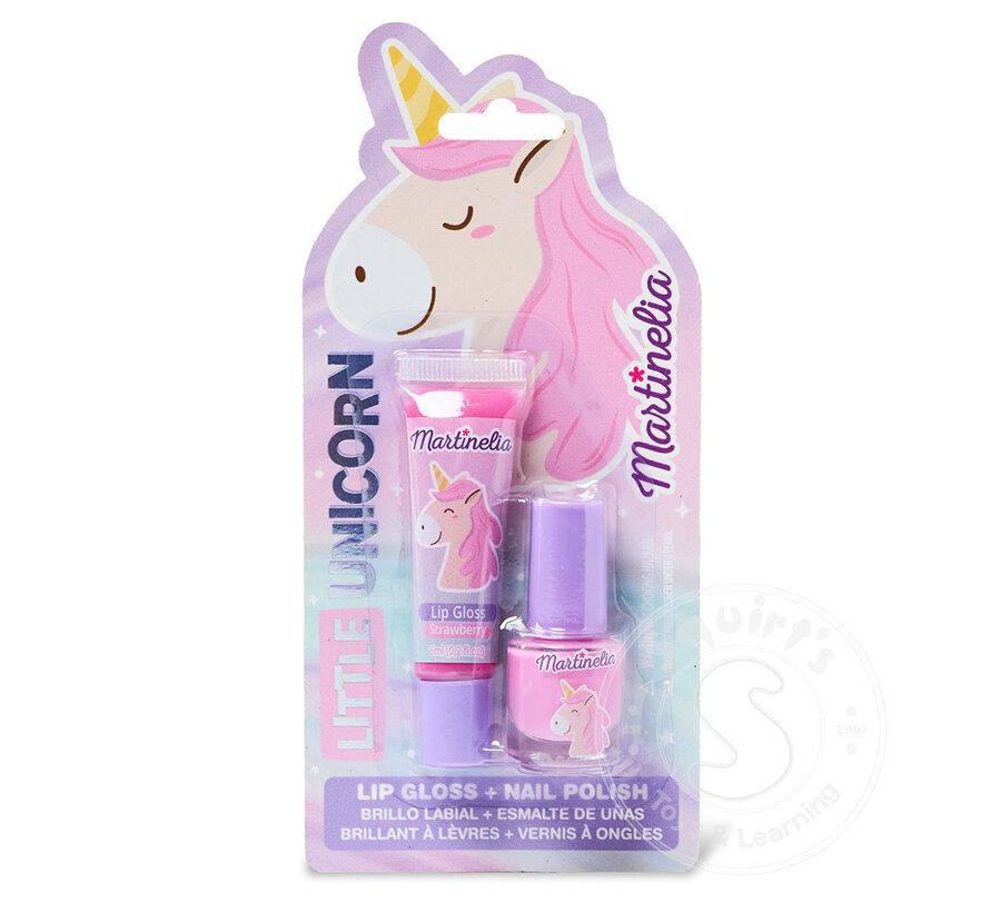 Martinelia Little Unicorn Beauty Duo