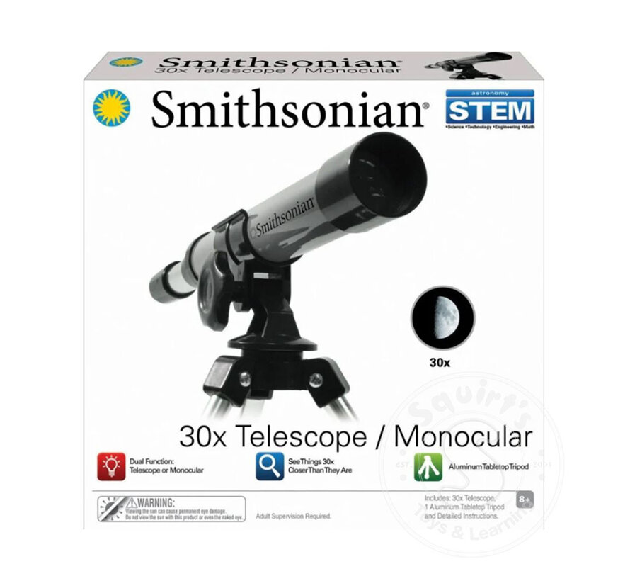 Smithsonian Telescope / Monocular