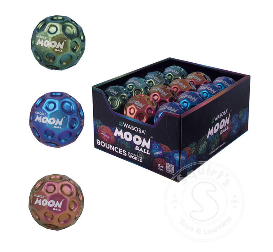 Waboba Metallic Moon Ball - Assorted