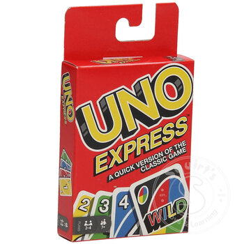 Mattel Uno Express - Card Game