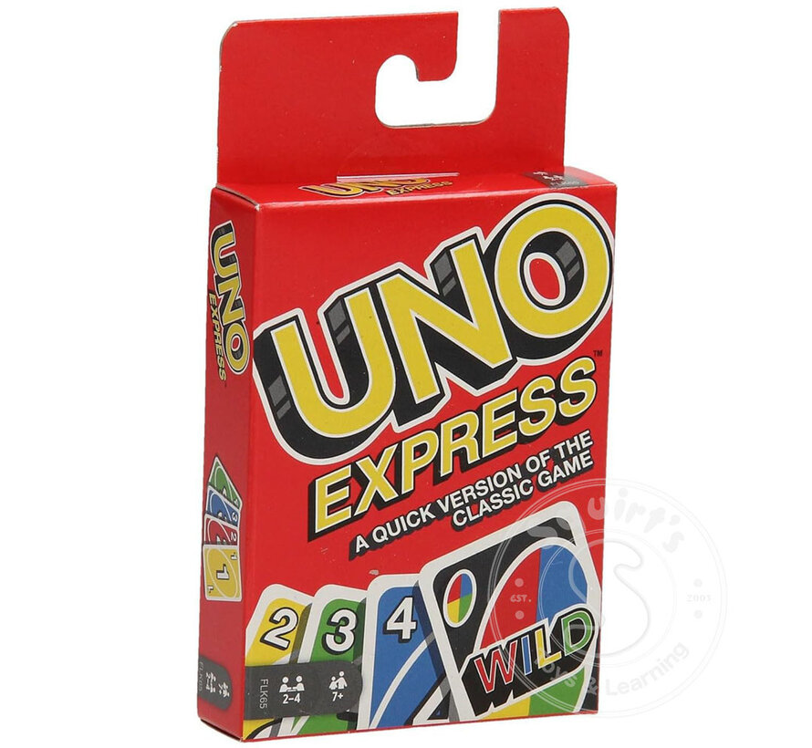 Uno Express - Card Game