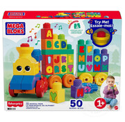 Mega Bloks First Builder ABC Musical Learning Train