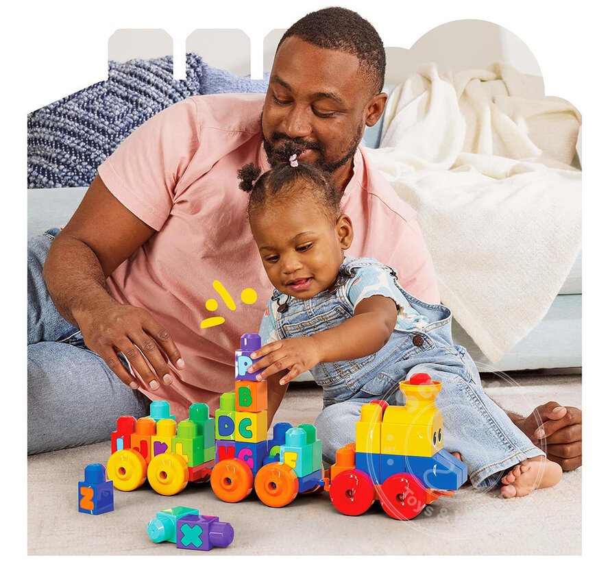 First Builder ABC Musical Learning Train