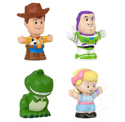 Little People Disney Pixar Toy Story Figures 4-Pack