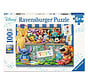 FINAL SALE: Rav Pixar Multicharacter Toy Box Puzzle 100pcs XXL Damaged Box