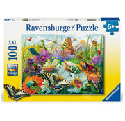 Ravensburger FINAL SALE Rav World of Insects Puzzle 100pcs XXL (Damaged Box)