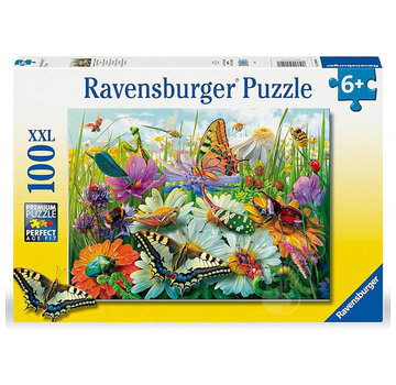 Ravensburger FINAL SALE Rav World of Insects Puzzle 100pcs XXL (Damaged Box)