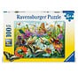 FINAL SALE Rav World of Insects Puzzle 100pcs XXL (Damaged Box)