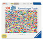 FINAL SALE Rav 387 Dogs & One Cat Large Format Puzzle 300pcs (Damaged Box)